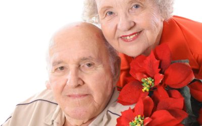 The Red Hat Society for Elderly Women