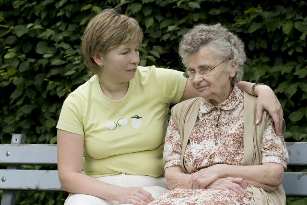 Scenario Home Care Elderly and Senior