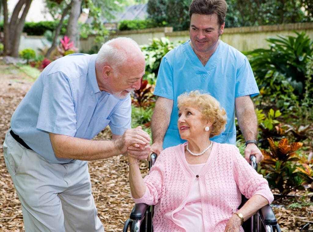 Caregiver for Person with Multiple Sclerosis in San Marino & Pasadena, CA